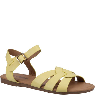 Divaz Ladies Antalya Vegan Summer Soft Sandal