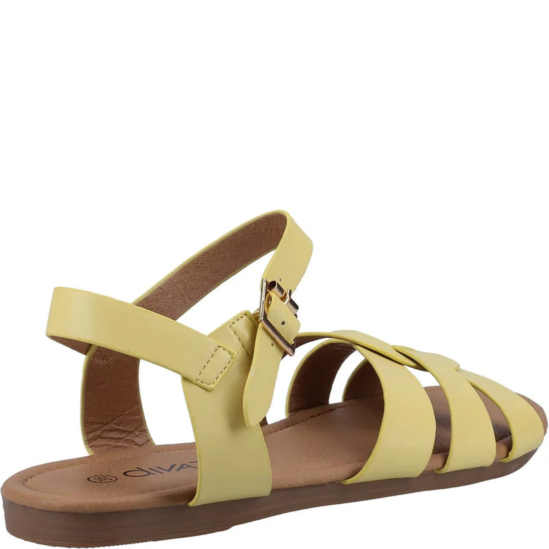 Divaz Ladies Antalya Vegan Summer Soft Sandal