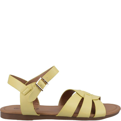 Divaz Ladies Antalya Vegan Summer Soft Sandal