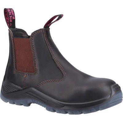 Hard Yakka Banjo Non-safety Brown Boot