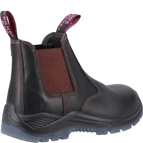 Hard Yakka Banjo Non-safety Brown Boot