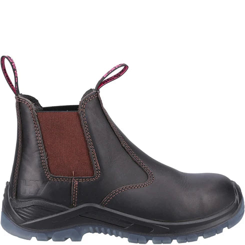 Hard Yakka Banjo Non-safety Brown Boot