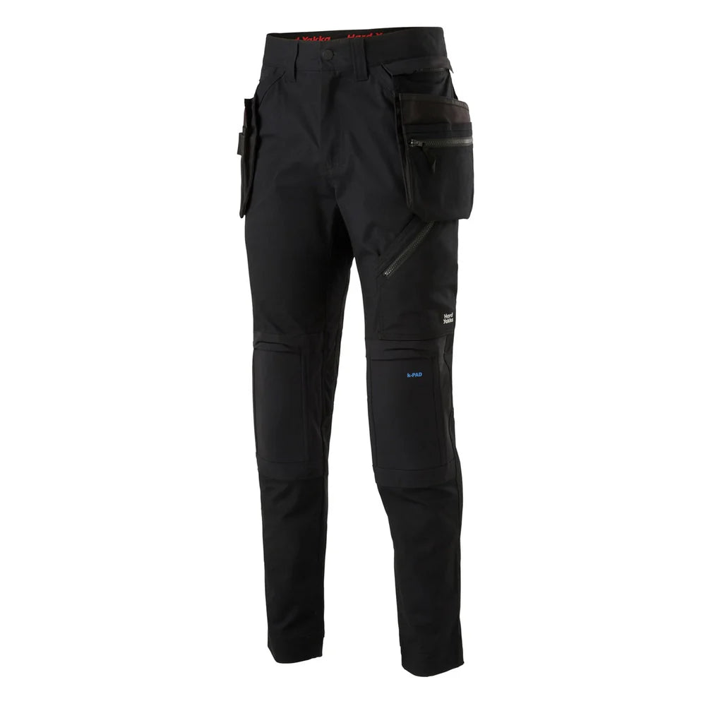 Hard Yakka Xtreme Microfiber Side Pockets Regular Fit Travel Pant