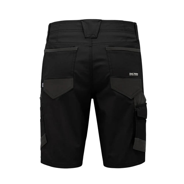 Hard Yakka Raptor Active Rowland Mens Walking Hiking in Lightweight Short