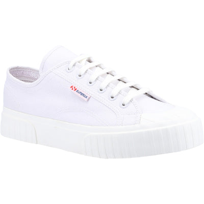 Superga Ladies Stripe Mens Trainer