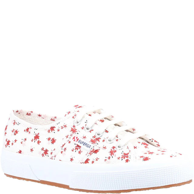 Superga Women's Print Trainers