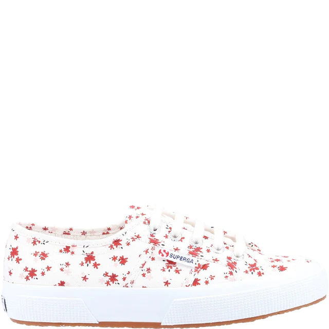 Superga Women's Print Trainers