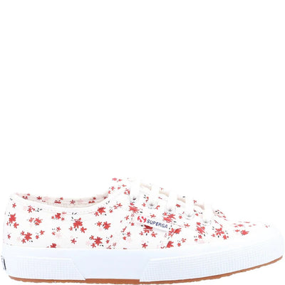 Superga Women's Print Trainers