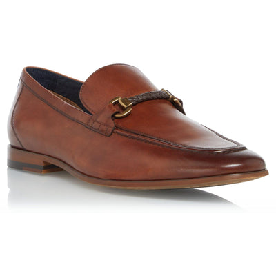 Dune  Santino Woven Trim Loafers Shoe