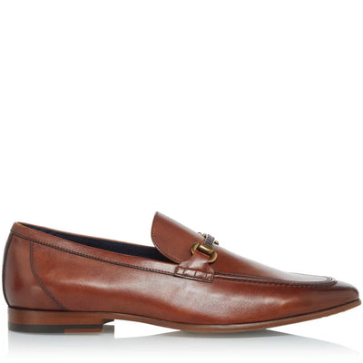 Dune  Santino Woven Trim Loafers Shoe