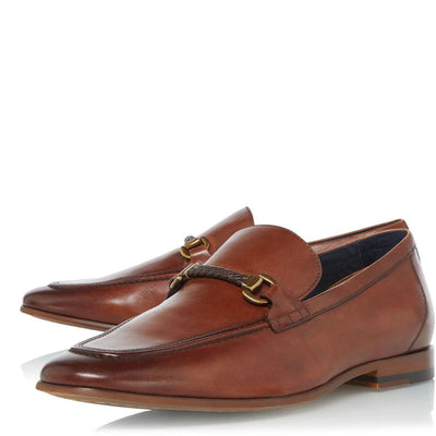 Dune  Santino Woven Trim Loafers Shoe