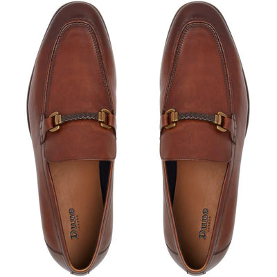 Dune  Santino Woven Trim Loafers Shoe