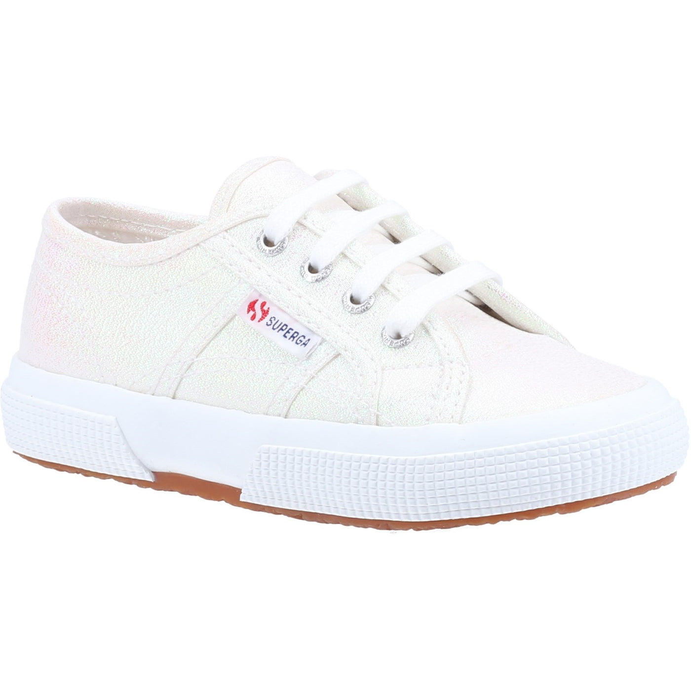 Superga Lamej White Shoe