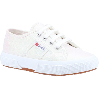 Superga Lamej White Shoe