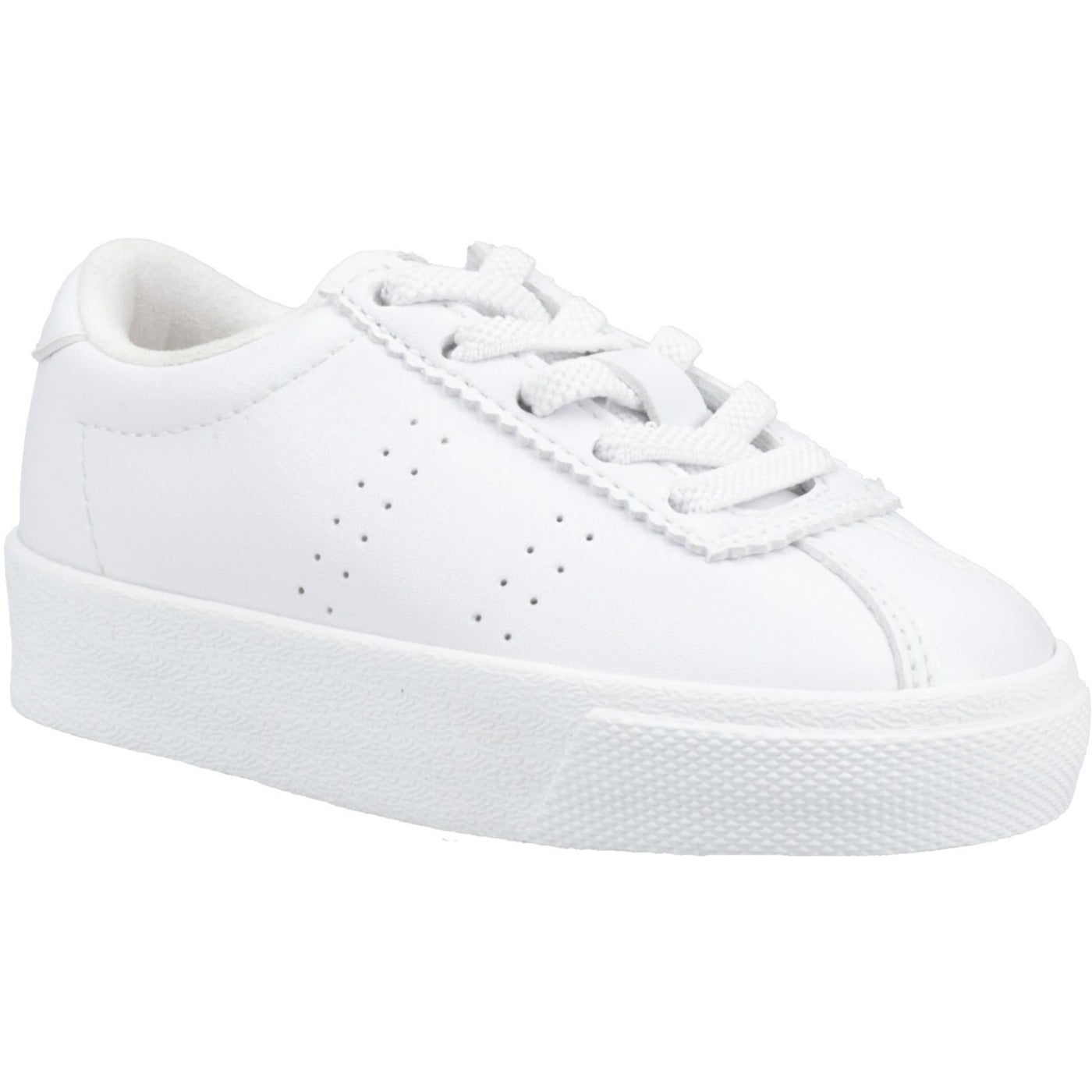 Superga Kids Club S Vegan Leather Trainer