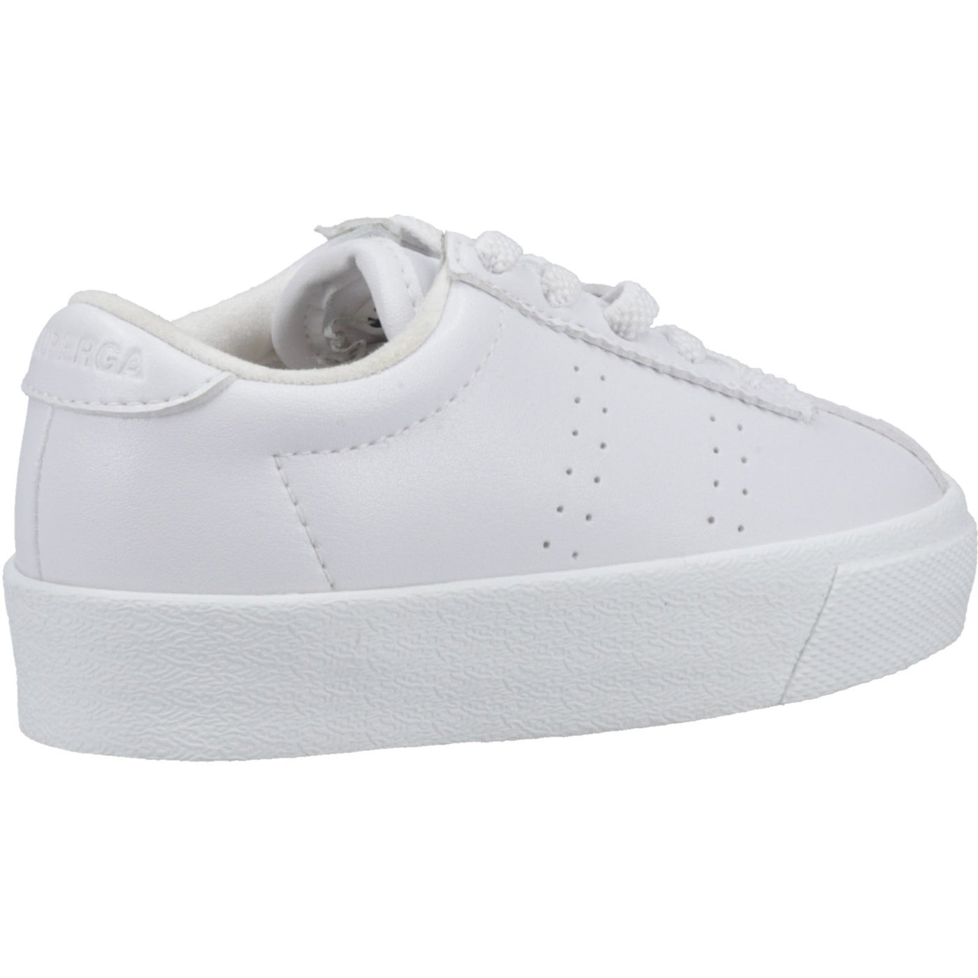 Superga Kids Club S Vegan Leather Trainer