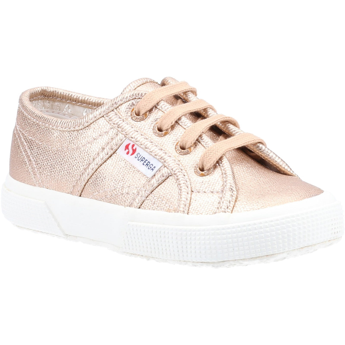 Superga Kids Metallic Canvas Shoe