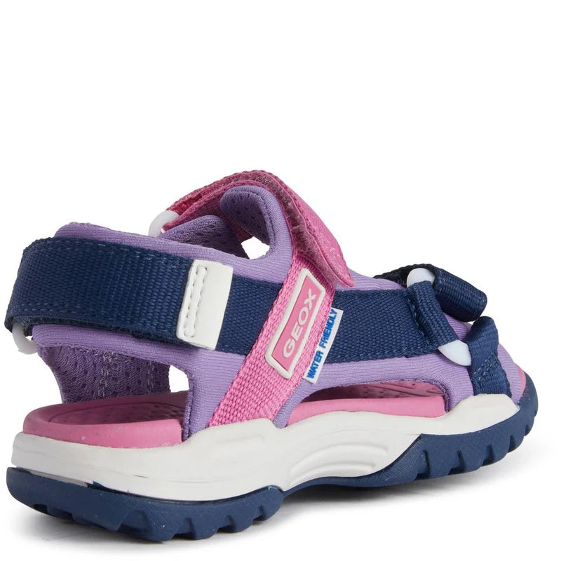 Geox J Borealis Girl Sandals