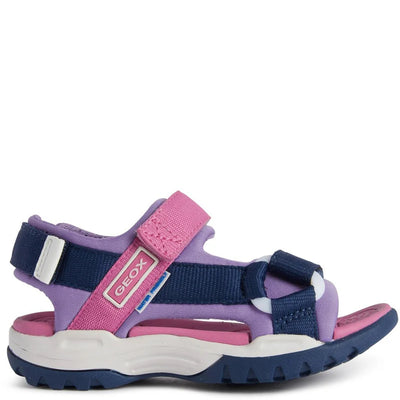 Geox J Borealis Girl Sandals