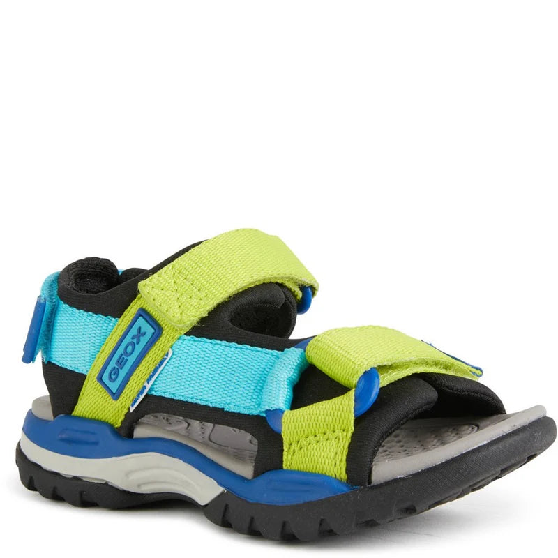 Geox Stylish Comfort Borealis Sandals Classic Black