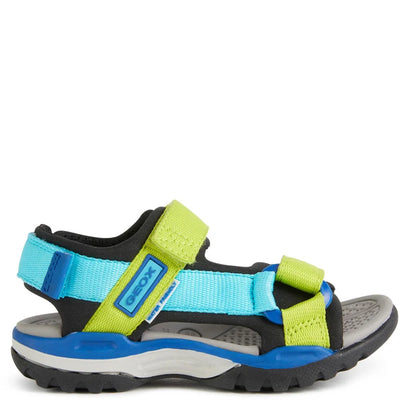 Geox Stylish Comfort Borealis Sandals Classic Black