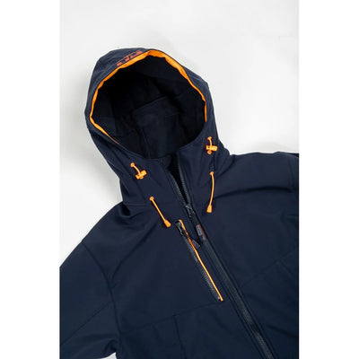 Helly Hansen Chelsea Evolution Hooded Softs Zip Up Mens Coat Jacket