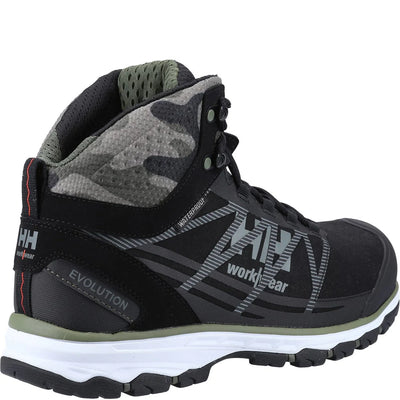 Helly Hansen Men's Chelsea Evolution Mid Safety Boots