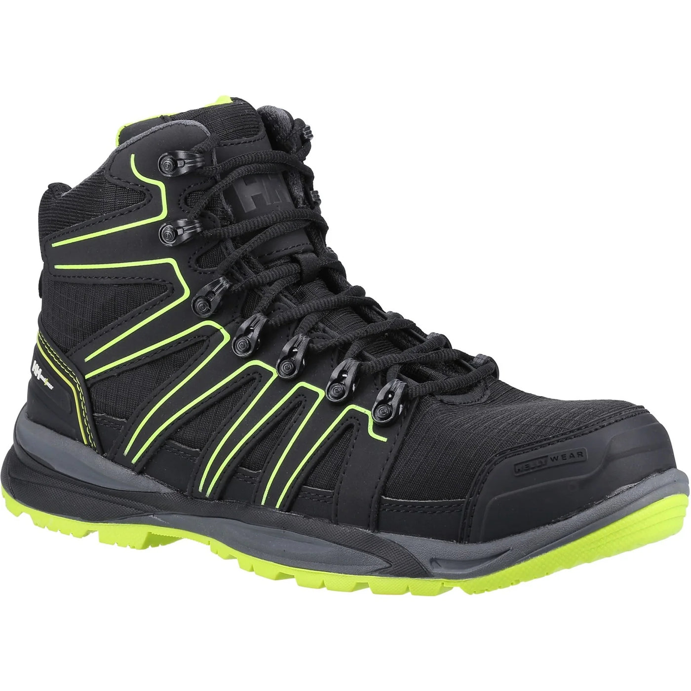 Helly Hansen Men's Addvis Mid S3 Black/Yellow Safety Boot