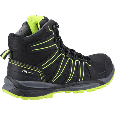 Helly Hansen Men's Addvis Mid S3 Black/Yellow Safety Boot