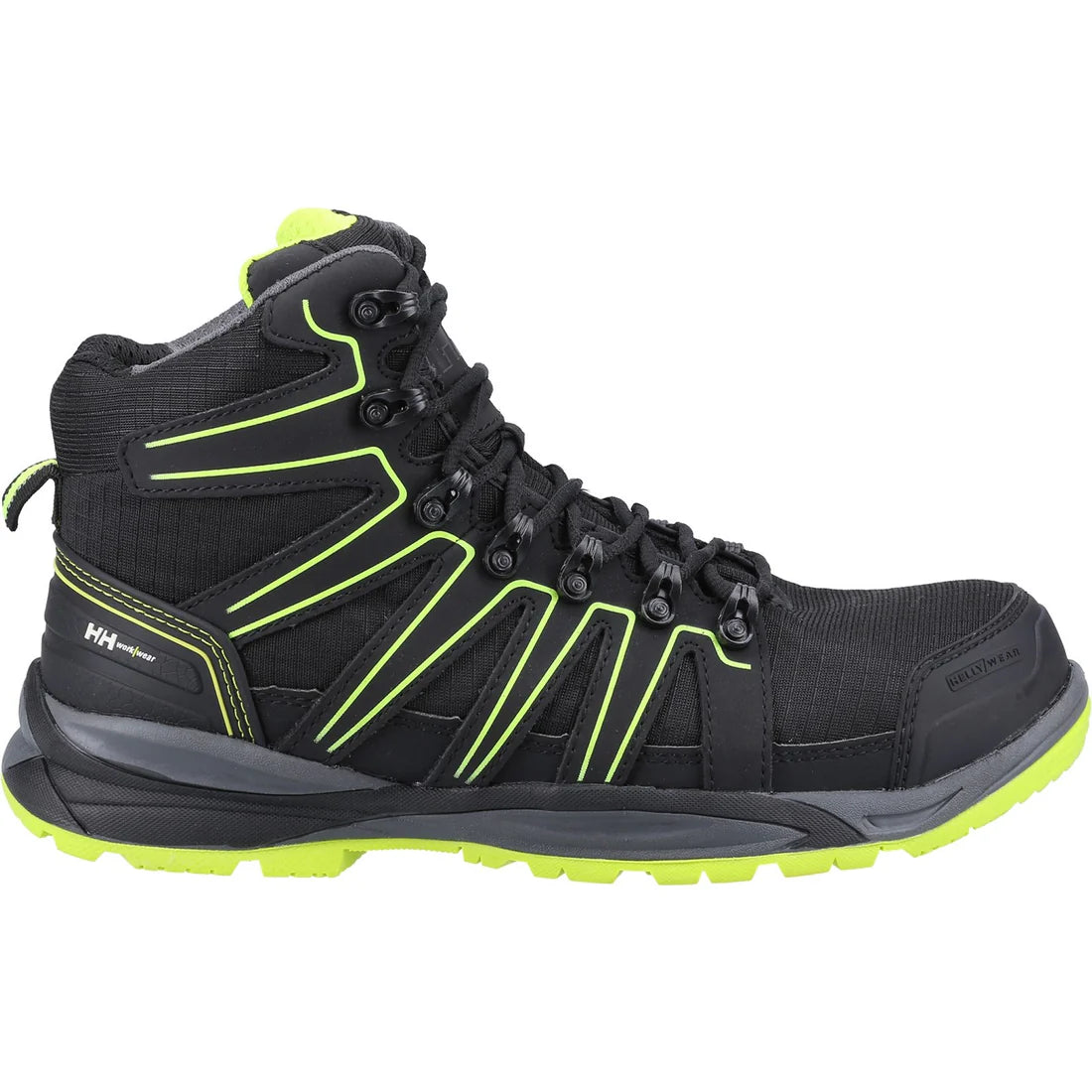 Helly Hansen Men's Addvis Mid S3 Black/Yellow Safety Boot
