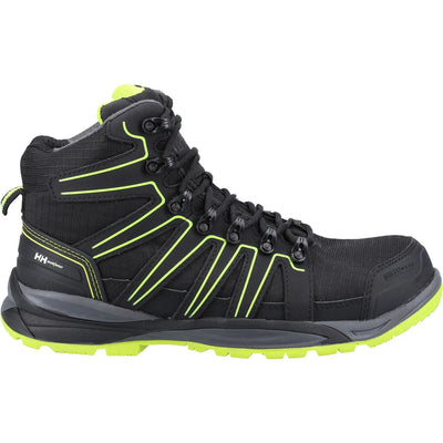 Helly Hansen Men's Addvis Mid S3 Black/Yellow Safety Boot