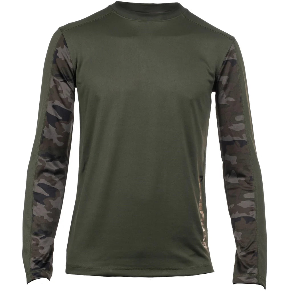 Caterpillar Coolmax Performance Long Sleeve Shirt