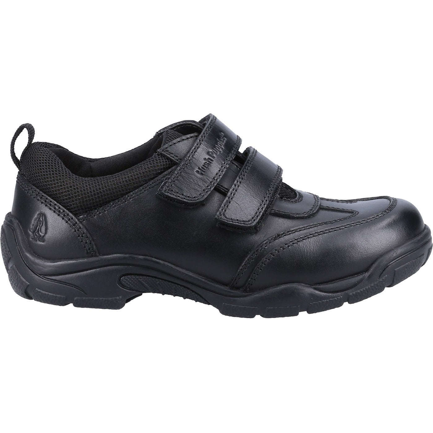 Hush Puppies Alec Leather Senior School Shoe