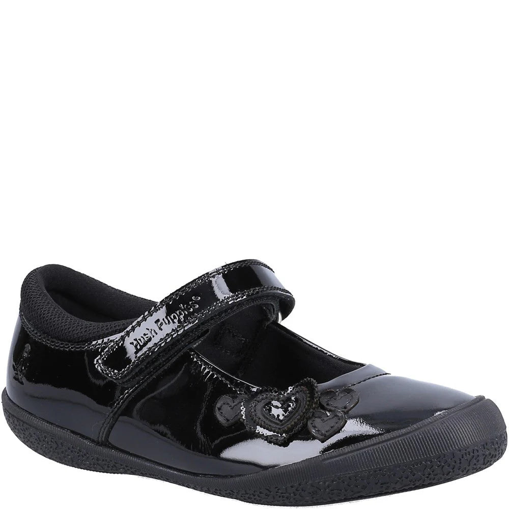 Hush Puppies Rosanna Junior Trendy Girls School Shoe