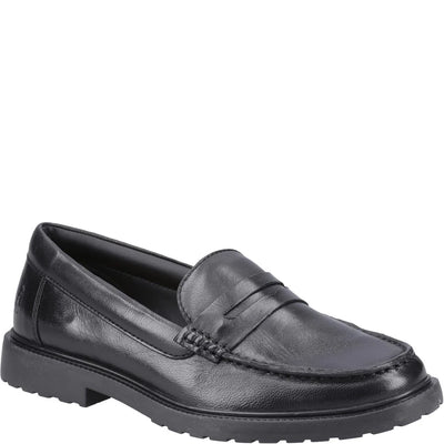 Hush Puppies Verity Slip On ladies Leather Shoe