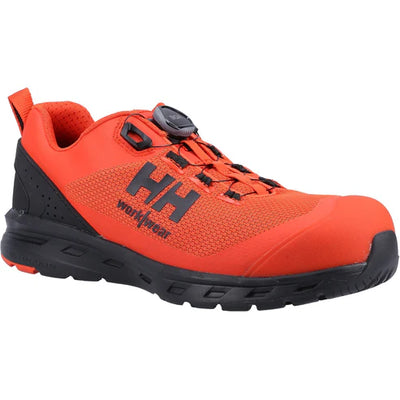 Helly Hansen  Chelsea Evo BRZ Safety Trainers  Orange/Grey