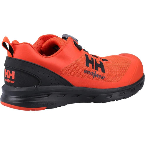 Helly Hansen  Chelsea Evo BRZ Safety Trainers  Orange/Grey