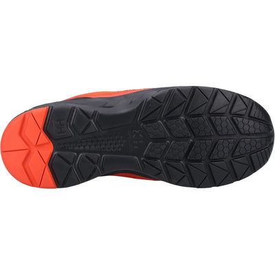 Helly Hansen  Chelsea Evo BRZ Safety Trainers  Orange/Grey