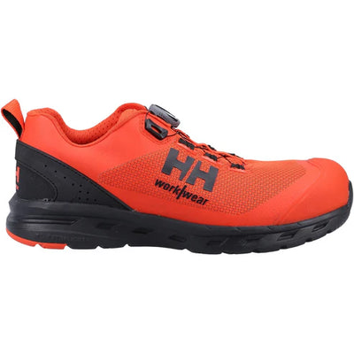 Helly Hansen  Chelsea Evo BRZ Safety Trainers  Orange/Grey