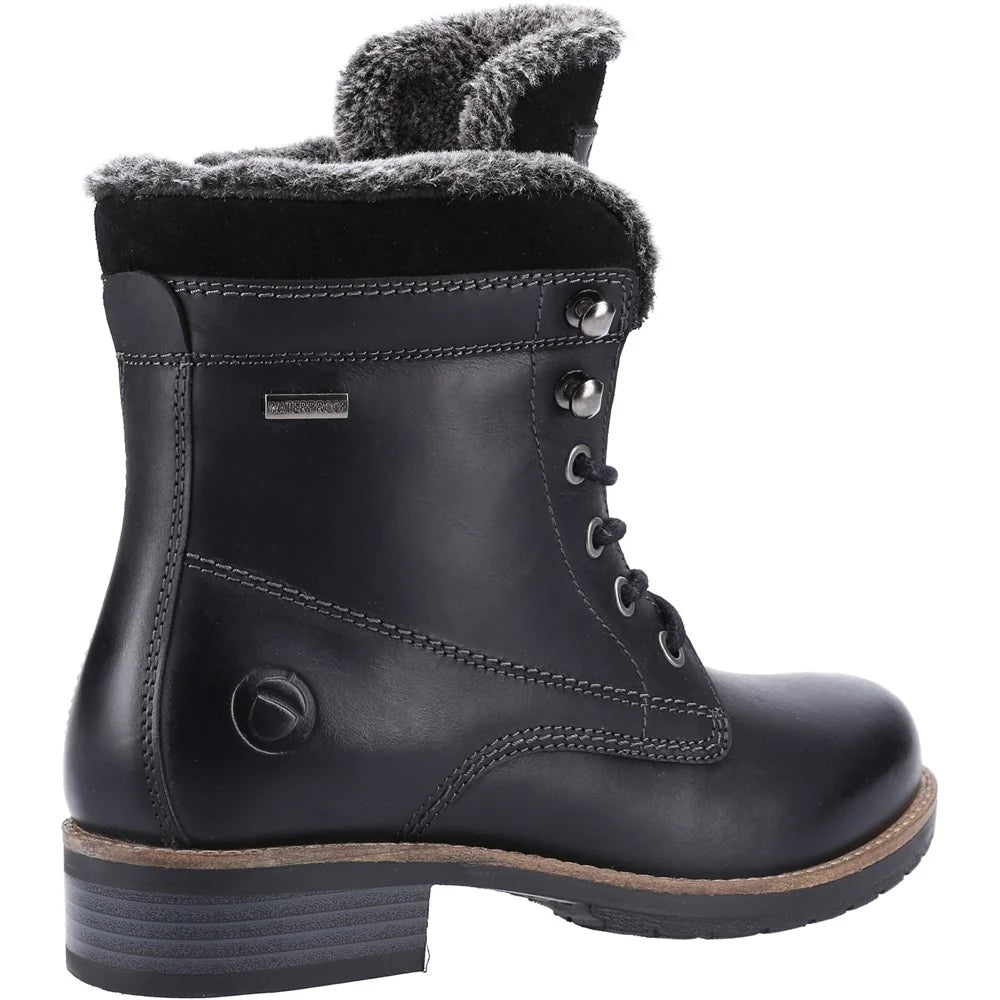 Cotswold Ladies Daylesford Leather Water-Resistant Boots