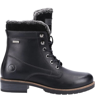 Cotswold Ladies Daylesford Leather Water-Resistant Boots