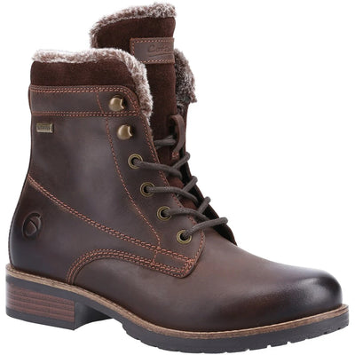 Cotswold Ladies Daylesford Leather Water-Resistant Boots