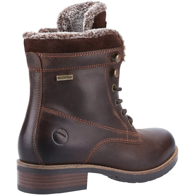 Cotswold Ladies Daylesford Leather Water-Resistant Boots