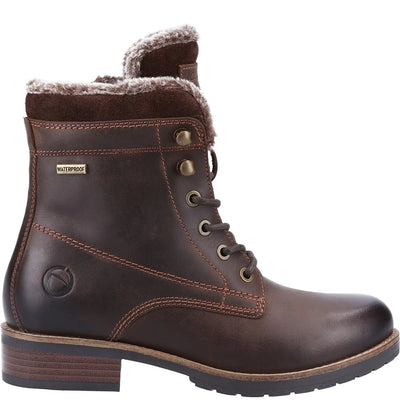 Cotswold Ladies Daylesford Leather Water-Resistant Boots