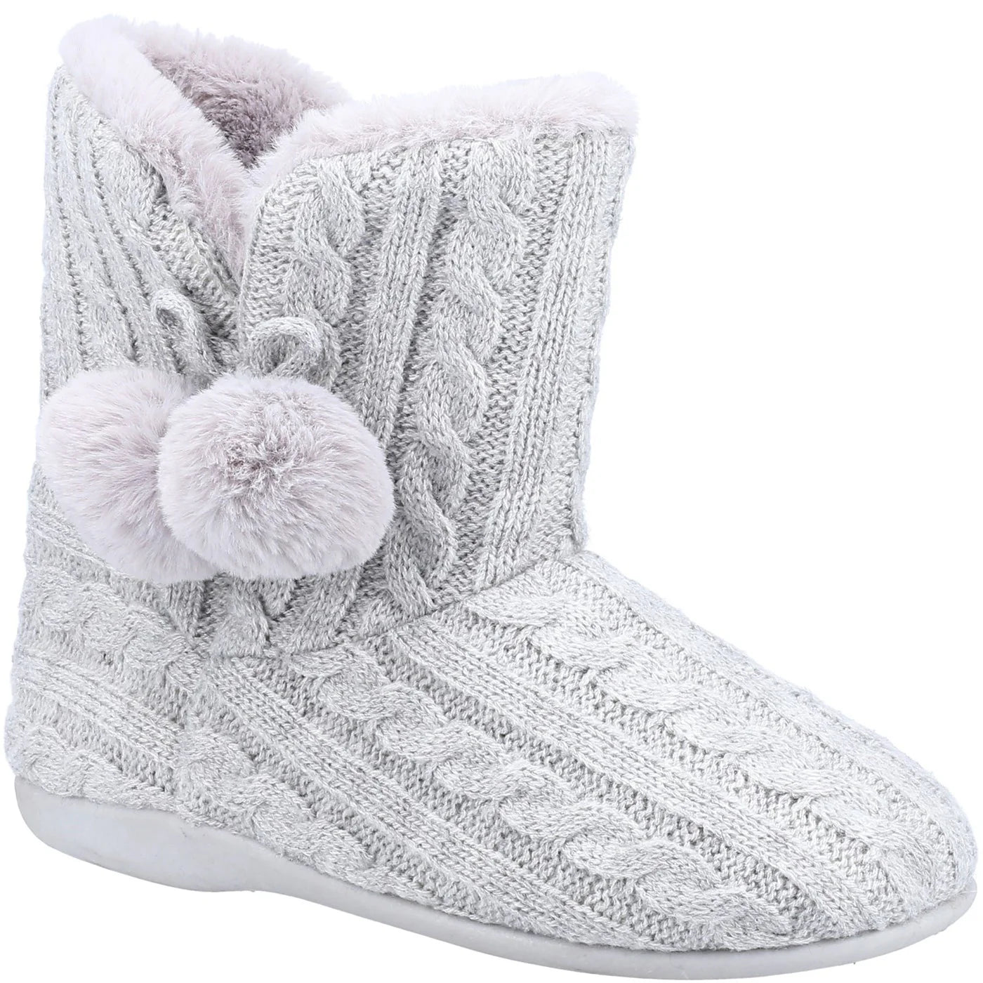 Divaz Fleet & Foster Apple Slipper Bootees