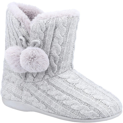 Fleet & Foster Apple Slipper Bootees