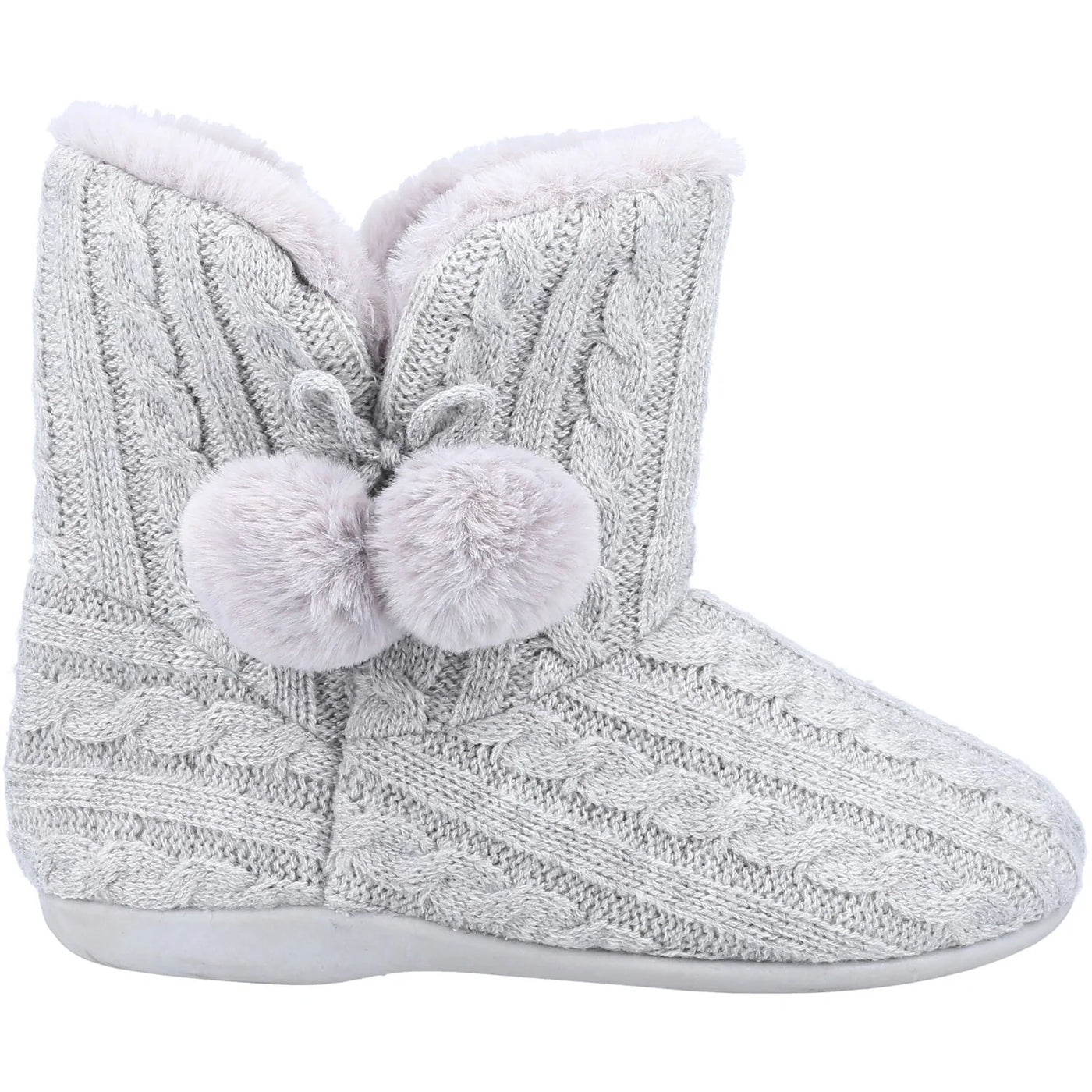 Divaz Fleet & Foster Apple Slipper Bootees