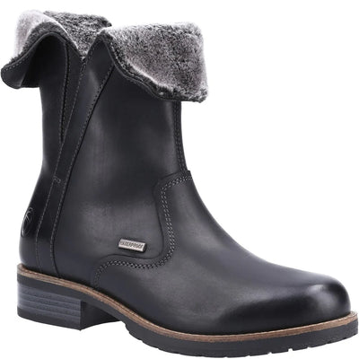 Cotswold Dursley Womens Leather Ankle Boots