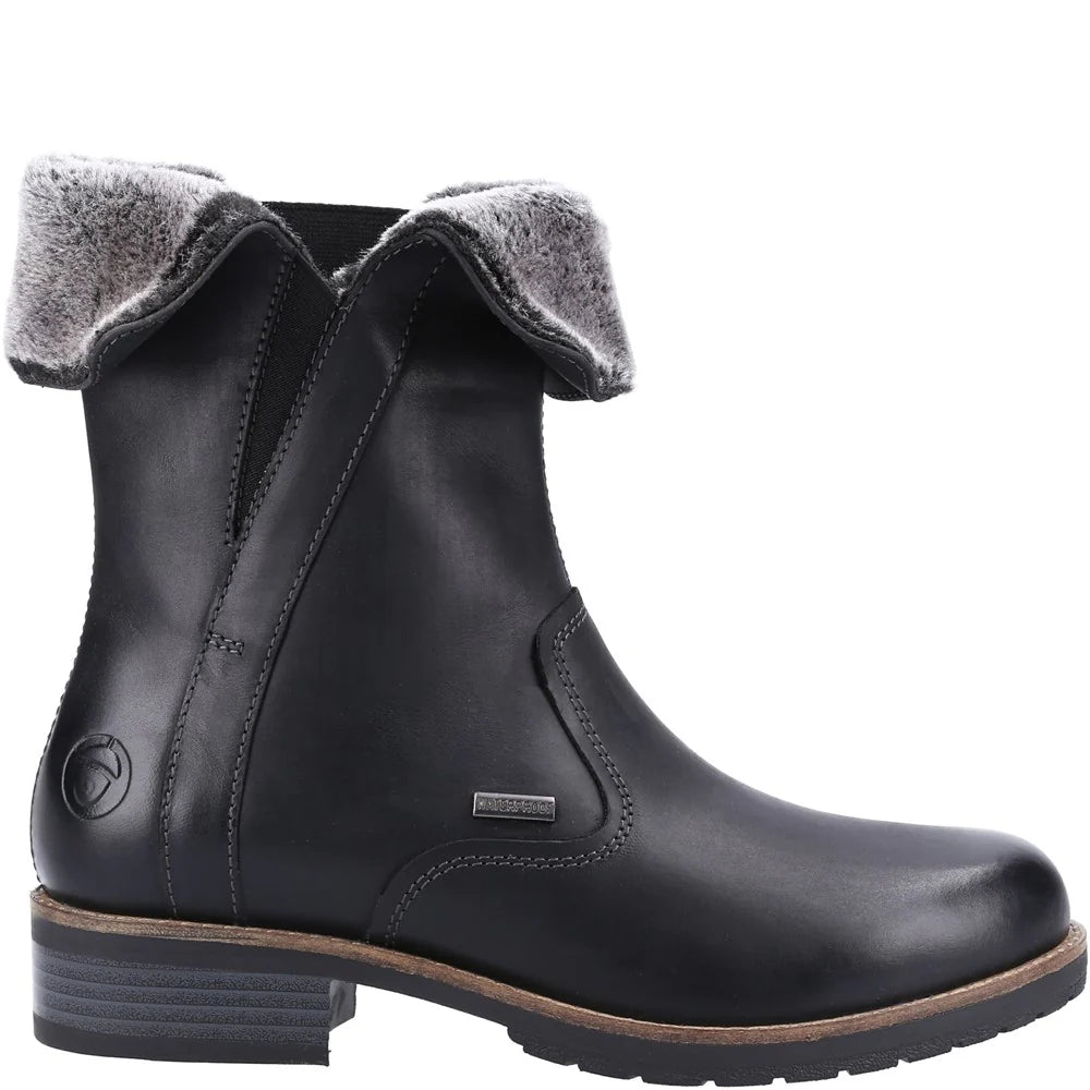 Cotswold Dursley Womens Leather Ankle Boots