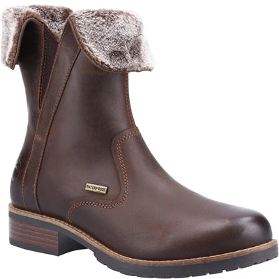 Cotswold Dursley Womens Leather Ankle Boots